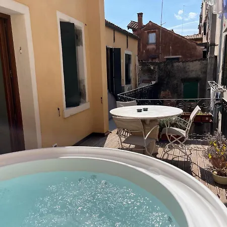 Casa Virginia Direct At The Canal Cannaregio With Own Roof Terrace Apartment