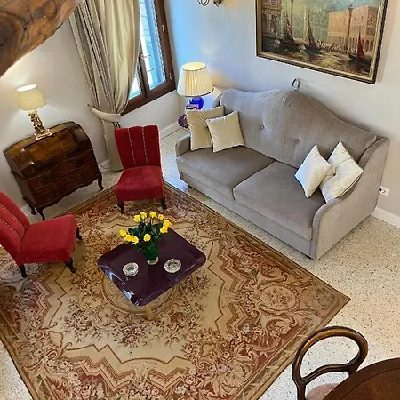 Apartment Casa Virginia Direct At The Canal Cannaregio With Own Roof Terrace *