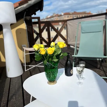 Apartment Casa Virginia Direct At The Canal Cannaregio With Own Roof Terrace Venice
