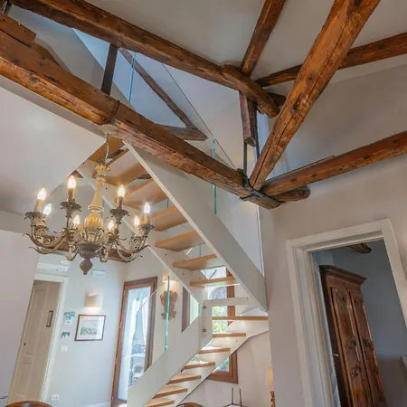 Apartment Casa Virginia Direct At The Canal Cannaregio With Own Roof Terrace