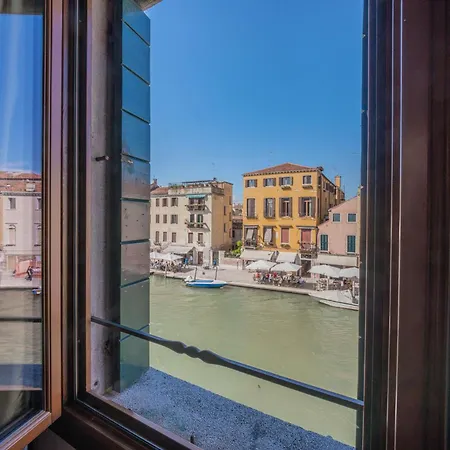 Casa Virginia Direct At The Canal Cannaregio With Own Roof Terrace Apartment
