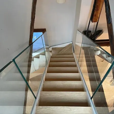 דירה Casa Virginia Direct At The Canal Cannaregio With Own Roof Terrace ונציה