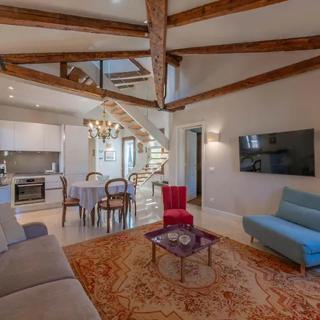 דירה Casa Virginia Direct At The Canal Cannaregio With Own Roof Terrace *