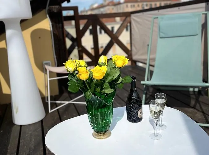 Appartement Casa Virginia Direct At The Canal Cannaregio With Own Roof Terrace Venise