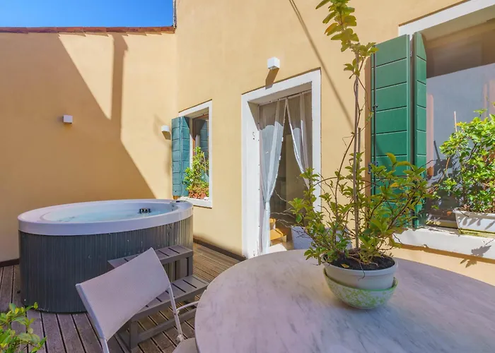 Casa Virginia Direct At The Canal Cannaregio With Own Roof Terrace *