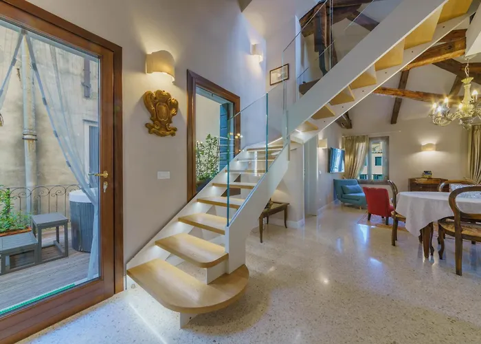 Appartement Casa Virginia Direct At The Canal Cannaregio With Own Roof Terrace Venise